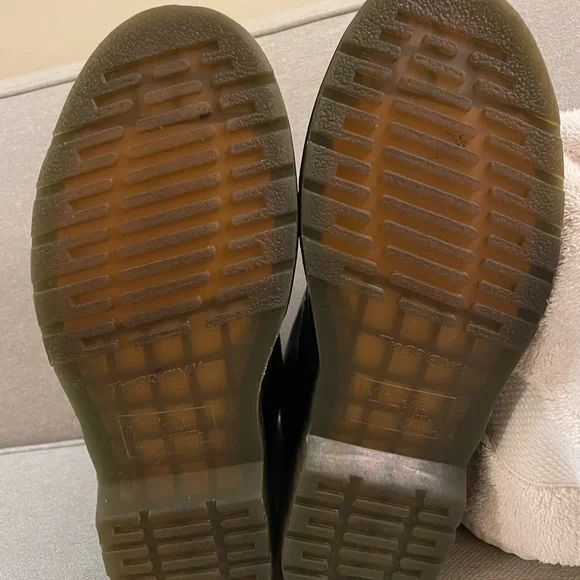 Dr Martens 1460 Black Leather Boot Men Size 10 - Picture 4 of 5